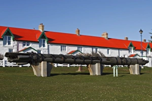 SS Great Britain mizzen mast, Victory Green, Stanley, East Falkland, Falkland Islands, South America SS Great Britain mizzen mast, Victory Green, Stanley, East Falkland, Falkland Islands, South America