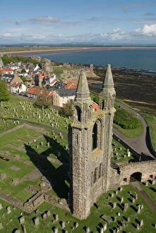 St Andrews Gallery: St. Andrews Cathedral, Fife, Scotland, United Kingdom, Europe