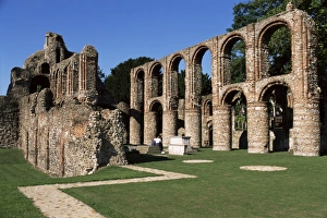 St. Botolphs Priory, dating from Norman times, Colchester, Essex, England St. Botolphs Priory, dating from Norman times, Colchester, Essex, England