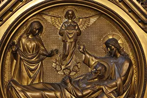 St. Josephs death, St. Josephs Chapel, Notre Dame de la Treille Cathedral St. Josephs death, St. Josephs Chapel, Notre Dame de la Treille Cathedral