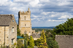 St. Lawrence Church, Bourton-on-the-Hill, Gloucestershire, The Cotswolds, England, United Kingdom, Europe St. Lawrence Church, Bourton-on-the-Hill, Gloucestershire, The Cotswolds, England, United Kingdom, Europe