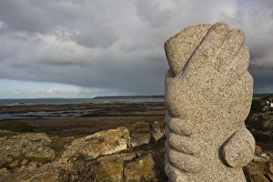 St. Malo sculpture, Thanksgiving Memorial, La Corbiere, St St. Malo sculpture, Thanksgiving Memorial, La Corbiere, St