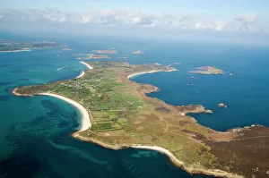 UK Coastal Villages Prints: St. Martins