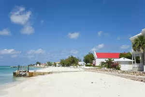 Images Dated 3rd March 2012: St. Marys Anglican Church, Cockburn Town, Grand Turk Island, Turks and Caicos Islands