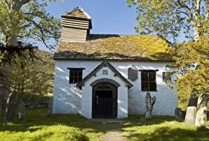 Powys Gallery: St. Marys chapel, Capel y Ffin, Powys, Wales, United Kingdom, Europe