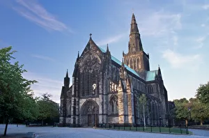 St. Mungo Cathedral dating from the 15th century St. Mungo Cathedral dating from the 15th century