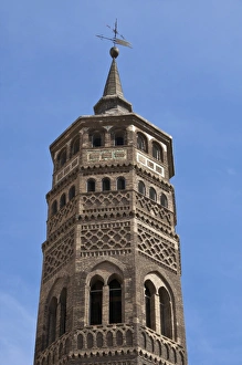 St. Pablo Church and its Mudejar Steeple, San Pablo quarter, Saragossa (Zaragoza), Aragon St. Pablo Church and its Mudejar Steeple, San Pablo quarter, Saragossa (Zaragoza), Aragon
