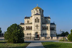 St. Vladimir Cathedral, Chersonesos, UNESCO World Heritage Site, Sewastopol (Sevastopol) St. Vladimir Cathedral, Chersonesos, UNESCO World Heritage Site, Sewastopol (Sevastopol)