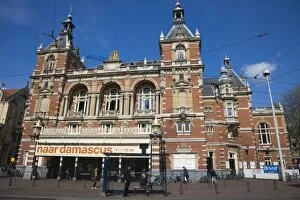 Netherlands Gallery: Stadsschouwburg Theatre, Leidseplein, Amsterdam, Netherlands, Europe