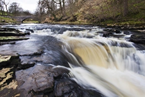 Long Exposure Photography UK Prints: StainforthBridge and Stainforth Force on the River Ribble