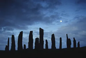 Standing Stones of Callanish, Isle of Lewis, Outer Hebrides, Western Isles, Scotland Standing Stones of Callanish, Isle of Lewis, Outer Hebrides, Western Isles, Scotland