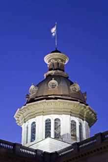 State Capitol dome, Columbia, South Carolina, United States of America, North America State Capitol dome, Columbia, South Carolina, United States of America, North America
