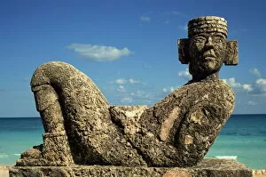 Mayan Gallery: Statue of Chac-Mool