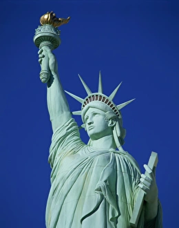 The Statue of Liberty, New York City, New York, United States of America, North America The Statue of Liberty, New York City, New York, United States of America, North America