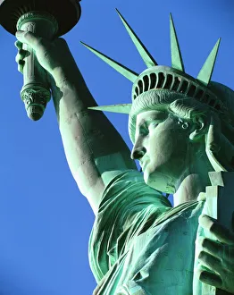 The Statue of Liberty, New York City, New York, United States of America, North America The Statue of Liberty, New York City, New York, United States of America, North America