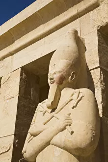 Ancient Egyptian Architecture Gallery: Statue of Queen Hatshepsut, Hatshepsut Mortuary Temple (Deir el-Bahri)