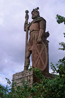 Stirling Gallery: Statue of William Wallace