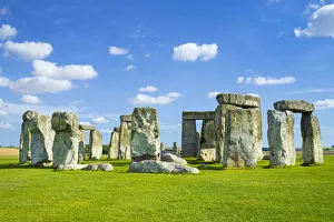 Stonehenge Neolithic stone circle, UNESCO World Heritage Site, Salisbury Plain, Wiltshire Stonehenge Neolithic stone circle, UNESCO World Heritage Site, Salisbury Plain, Wiltshire