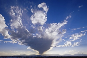 Wide Angle Landscape Photography Prints: Storm cloud