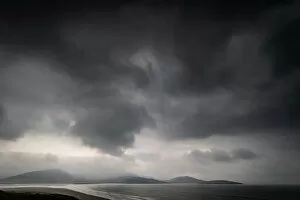Ominous Gallery: Storm over Luskentyre Beach, West Harris, Outer Hebrides, Scotland, United Kingdom
