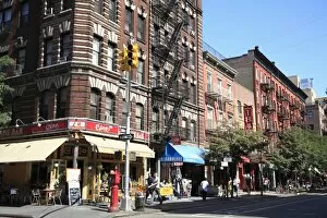 Images Dated 2nd September 2009: Street scene, Greenwich Village, West Village, Manhattan, New York City