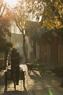 Street scene, Lijiang, UNESCO World Heritage Site, Yunnan, China, Asia Street scene, Lijiang, UNESCO World Heritage Site, Yunnan, China, Asia