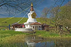 Buddhist Gallery: The Stupa, Kagyu Samye Ling Monastery and Tibetan Centre