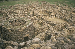 Su Nuraxi Nuraghic complex dating from 1500BC Su Nuraxi Nuraghic complex dating from 1500BC