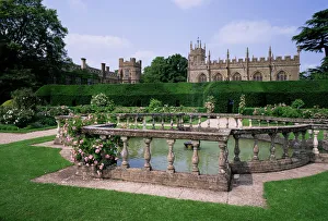 Sudeley castle and gardens, Gloucestershire, The Cotswolds, England, United Kingdom Sudeley castle and gardens, Gloucestershire, The Cotswolds, England, United Kingdom