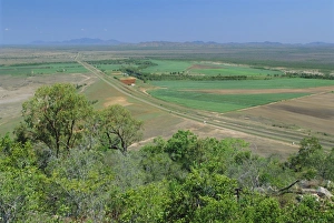 Sugar cane and other crops by the Bruce Highway south of Townsville, Queensland Sugar cane and other crops by the Bruce Highway south of Townsville, Queensland