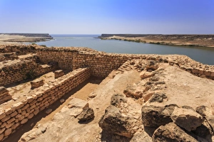 Sumhuram ruins overlooking Khor Rori (Rouri), Land of Frankincense UNESCO World Heritage Sumhuram ruins overlooking Khor Rori (Rouri), Land of Frankincense UNESCO World Heritage