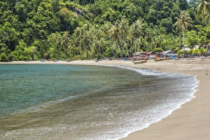 Sungai Pinang, a fishing village near Padang in West Sumatra, Indonesia, Southeast Asia Sungai Pinang, a fishing village near Padang in West Sumatra, Indonesia, Southeast Asia