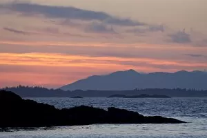 Images Dated 14th June 2009: Sunset, Pacific Rim National Park Reserve, British Columbia, Canada, North America