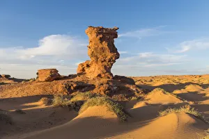 Sunset in the Sahara near Timimoun, western Algeria, North Africa, Africa Sunset in the Sahara near Timimoun, western Algeria, North Africa, Africa