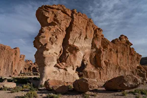 Surreal Rock Formations Print, Vallee de Rocas, Bolivian Andes