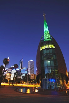 Swan Bell Tower, Perth, Western Australia, Australia, Pacific Swan Bell Tower, Perth, Western Australia, Australia, Pacific