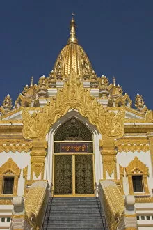 Buddhist Architecture Collection: Swedawmyat Paya, Yangon (Rangoon), Myanmar (Burma), Asia