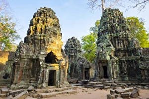 Ta Prohm temple (Rajavihara), Angkor, UNESCO World Heritage Site, Siem Reap Province Ta Prohm temple (Rajavihara), Angkor, UNESCO World Heritage Site, Siem Reap Province