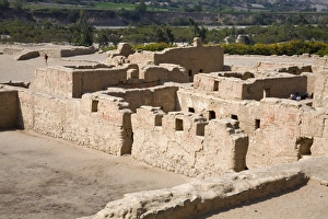 Tambo Colorado Inca Ruins near Pisco City, Ica Region, Peru, South America Tambo Colorado Inca Ruins near Pisco City, Ica Region, Peru, South America