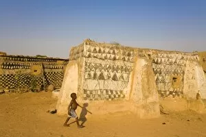 Tangas s ogo Village, near the border with Ghana, Burkina Fas o, Wes t Africa, Africa