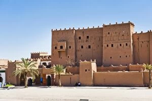 Taourirt Collection: Taourirt Kasbah in Ouarzazate, Morocco, North Africa, Africa