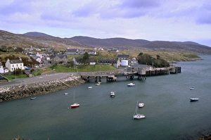 Tarbert Ferry Terminal Print