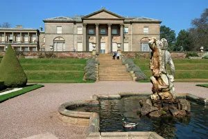Prints of Tatton Park, Knutsford, Cheshire, England, United Kingdom, Europe Cheshire Prints: Tatton Park Print: Cheshire Estate, England