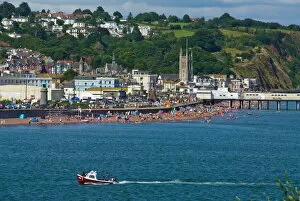 Images Dated 27th January 2000: Teignmouth Port, Devon, England, United Kingdom, Europe