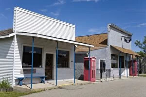 Images Dated 22nd June 2007: Telephone Museum at Bonanzaville History Park, Fargo, North Dakota, United States of America