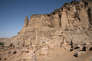 The Temple of Amun and the holy mountain of Jebel Barkal The Temple of Amun and the holy mountain of Jebel Barkal