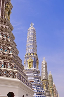 Temple of the Emerald Buddha (Wat Phra Kaew), Grand Palace, Bangkok, Thailand Temple of the Emerald Buddha (Wat Phra Kaew), Grand Palace, Bangkok, Thailand