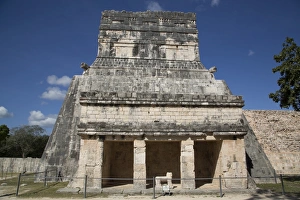 Temple of the Jaguars and Shields, Chichen Itza, UNESCO World Heritage Site, Yucatan Temple of the Jaguars and Shields, Chichen Itza, UNESCO World Heritage Site, Yucatan