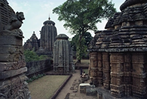 Temples at Bhubaneswar, Orissa state, India, Asia Temples at Bhubaneswar, Orissa state, India, Asia