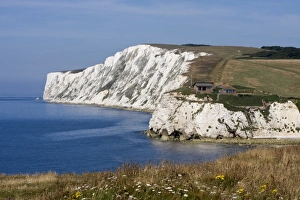Tennyson Down, Black Rock and Highdown Cliffs from Freshwater Bay, Isle of Wight Tennyson Down, Black Rock and Highdown Cliffs from Freshwater Bay, Isle of Wight
